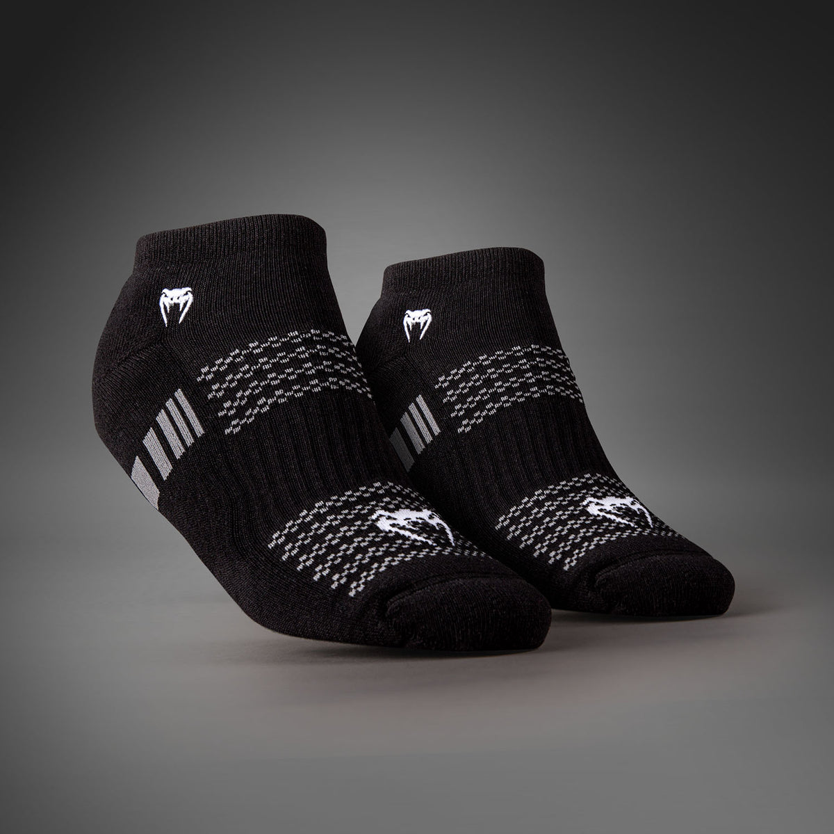 Socquettes Venum Vector - Noir/Gris - product-type_Chaussettes