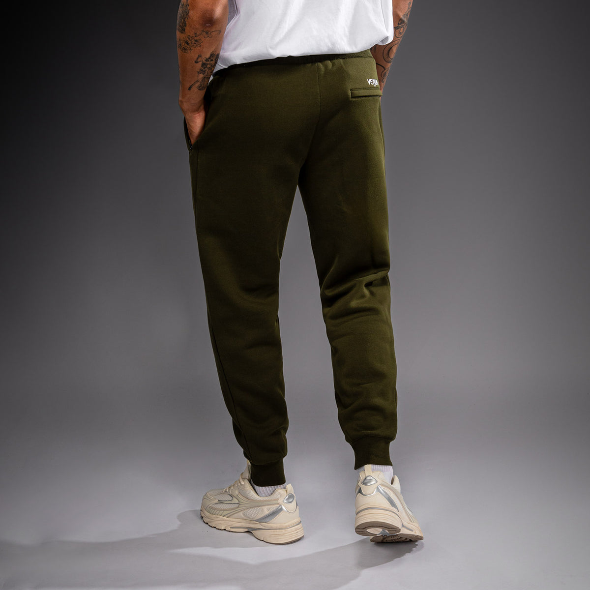 Pantalon de Jogging Venum Attack Fleece & Weave - Kaki - product-type_Pantalons de jogging