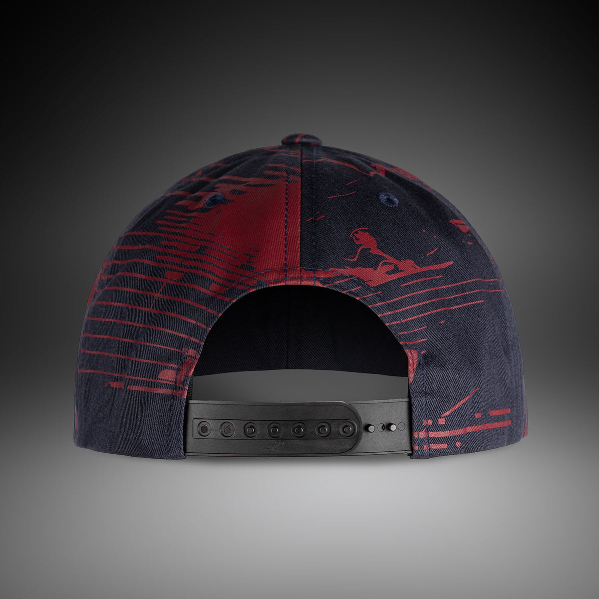 Casquette Trucker UFC Zenith by Venum Authentic Fight Week – Bordeaux - product-type_Casquettes