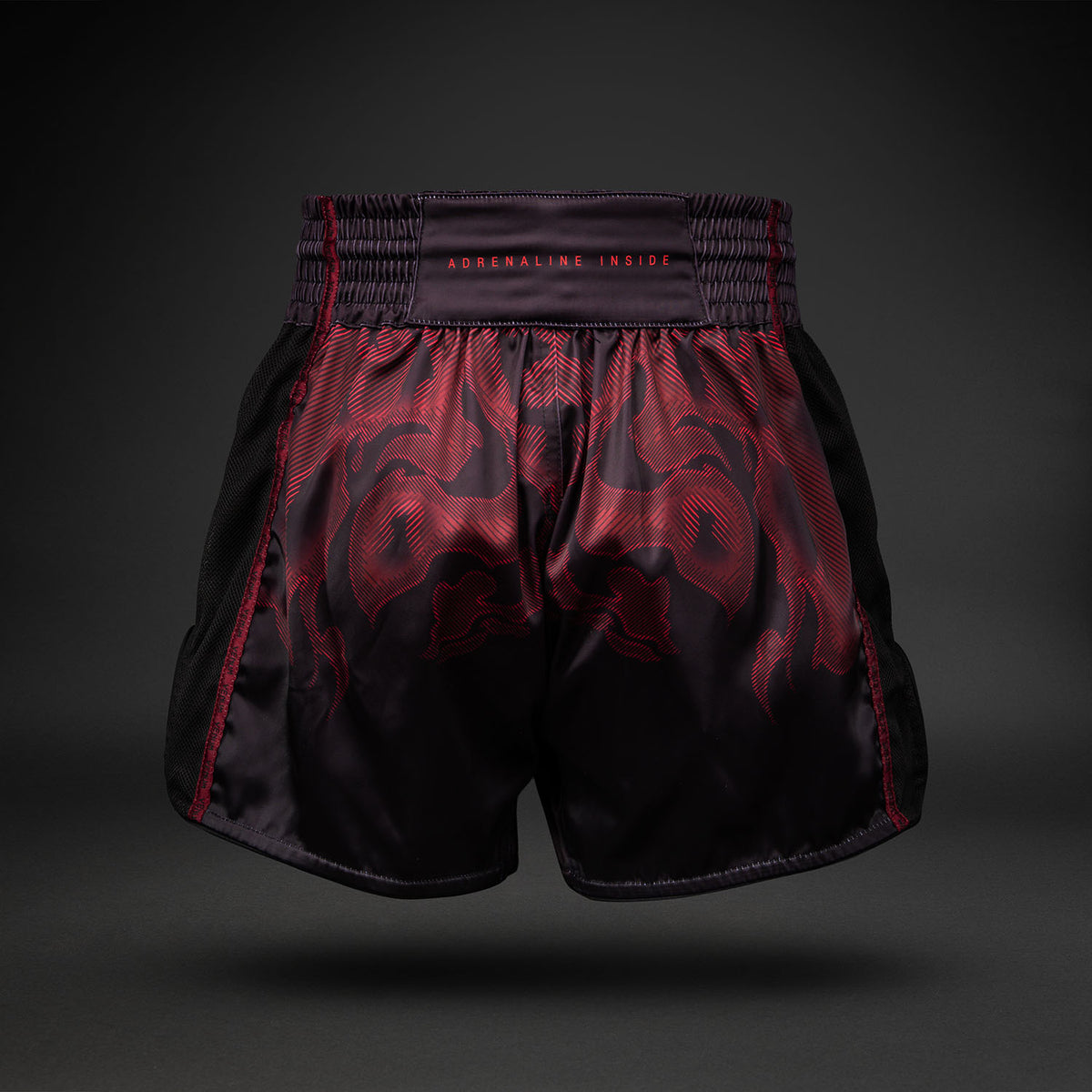 Short de Muay Thaï Venum Spectre – Noir/Rouge - product-type_Shorts de Muay Thai
