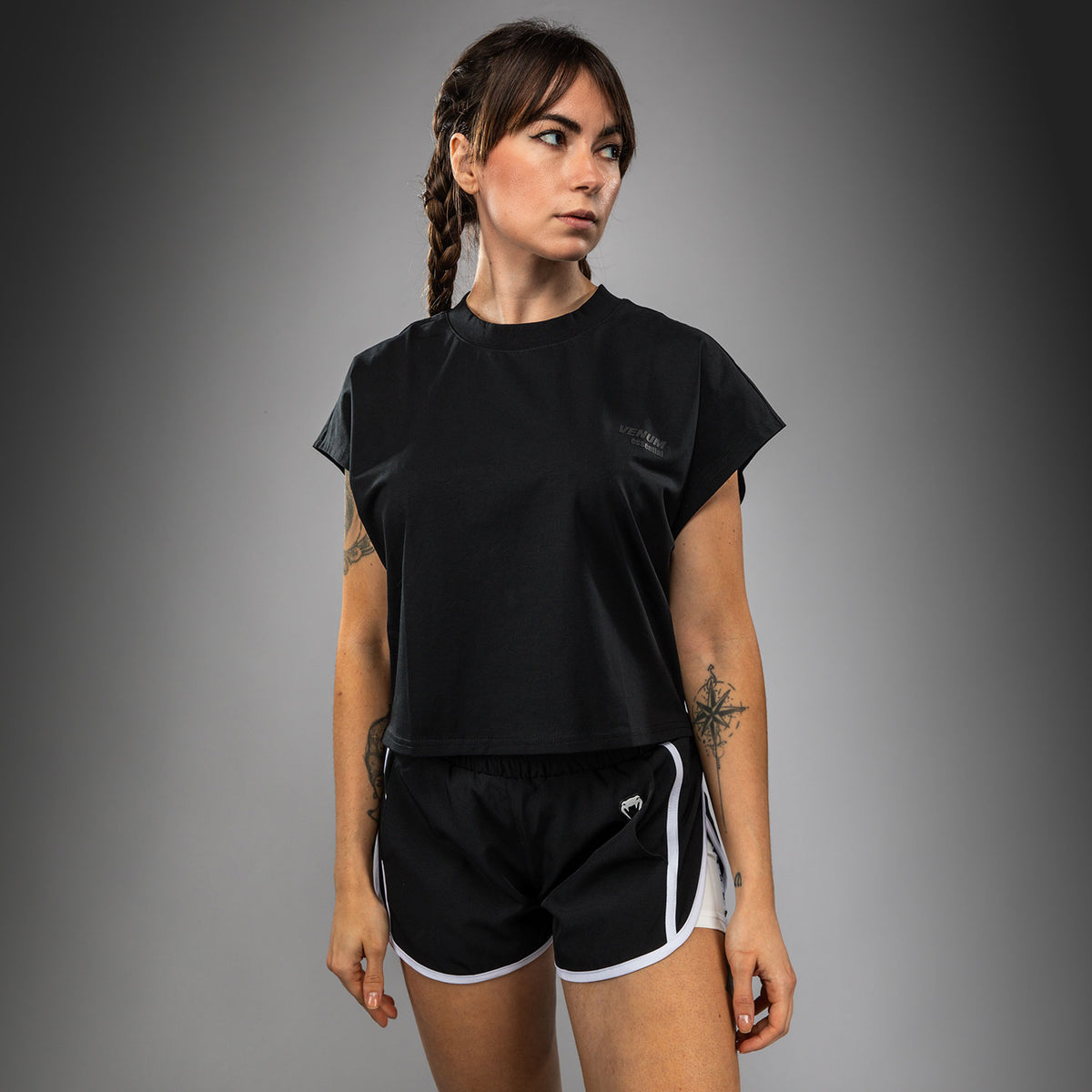 T-shirt Femme Venum Twilight - Noir - product-type_T-Shirts