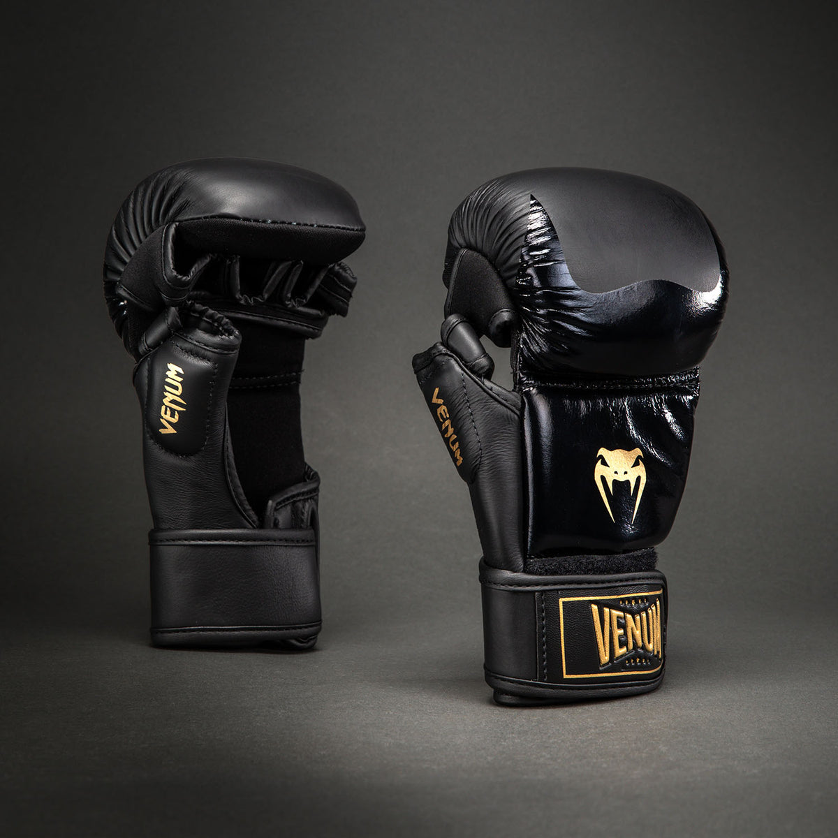 Gants de Sparring en Cuir Venum Attack 2.0 – Noir/Or - product-type_Gants de Sparring