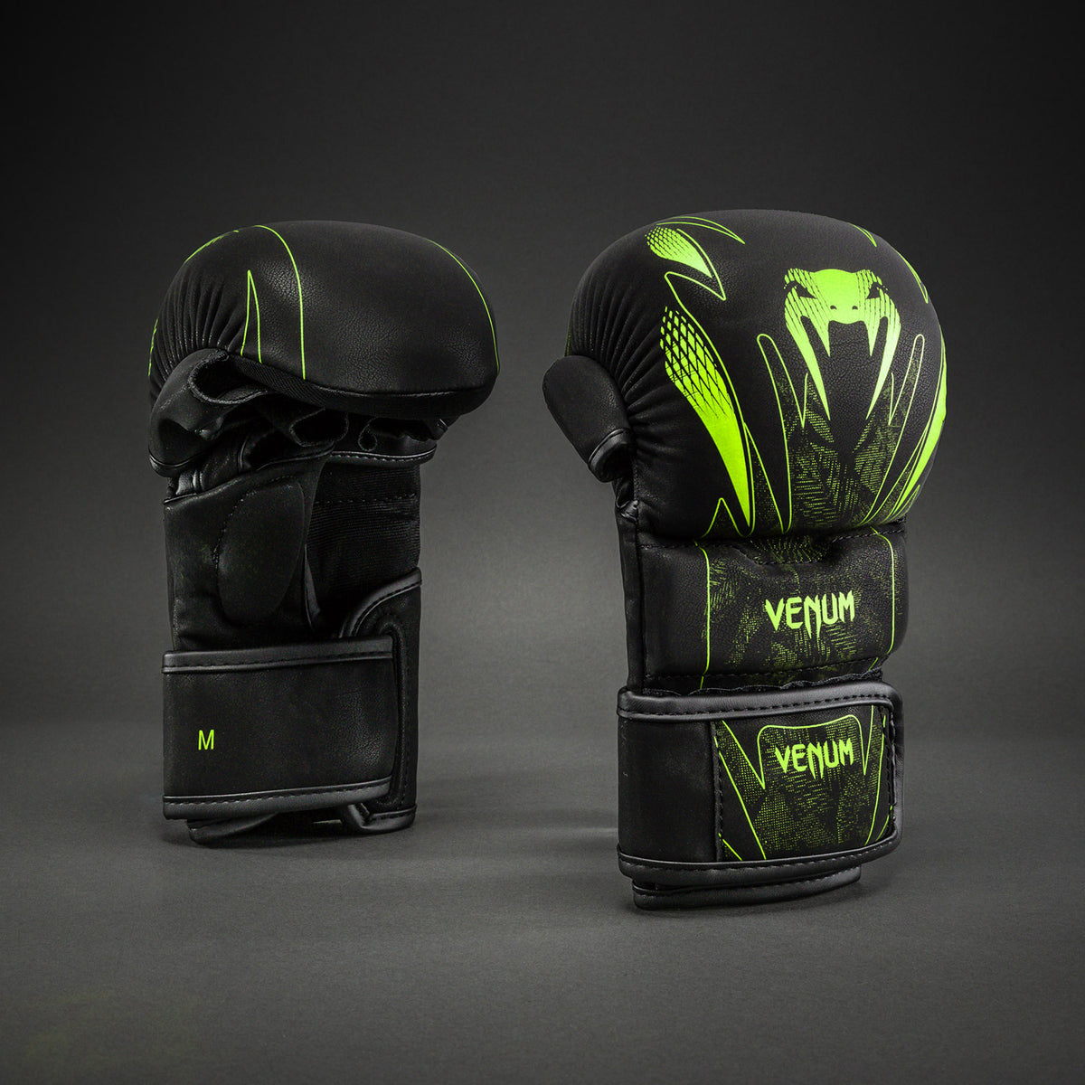 Gants de sparring MMA Venum Amazonia Reborn - Noir/Vert - product-type_Gants de MMA