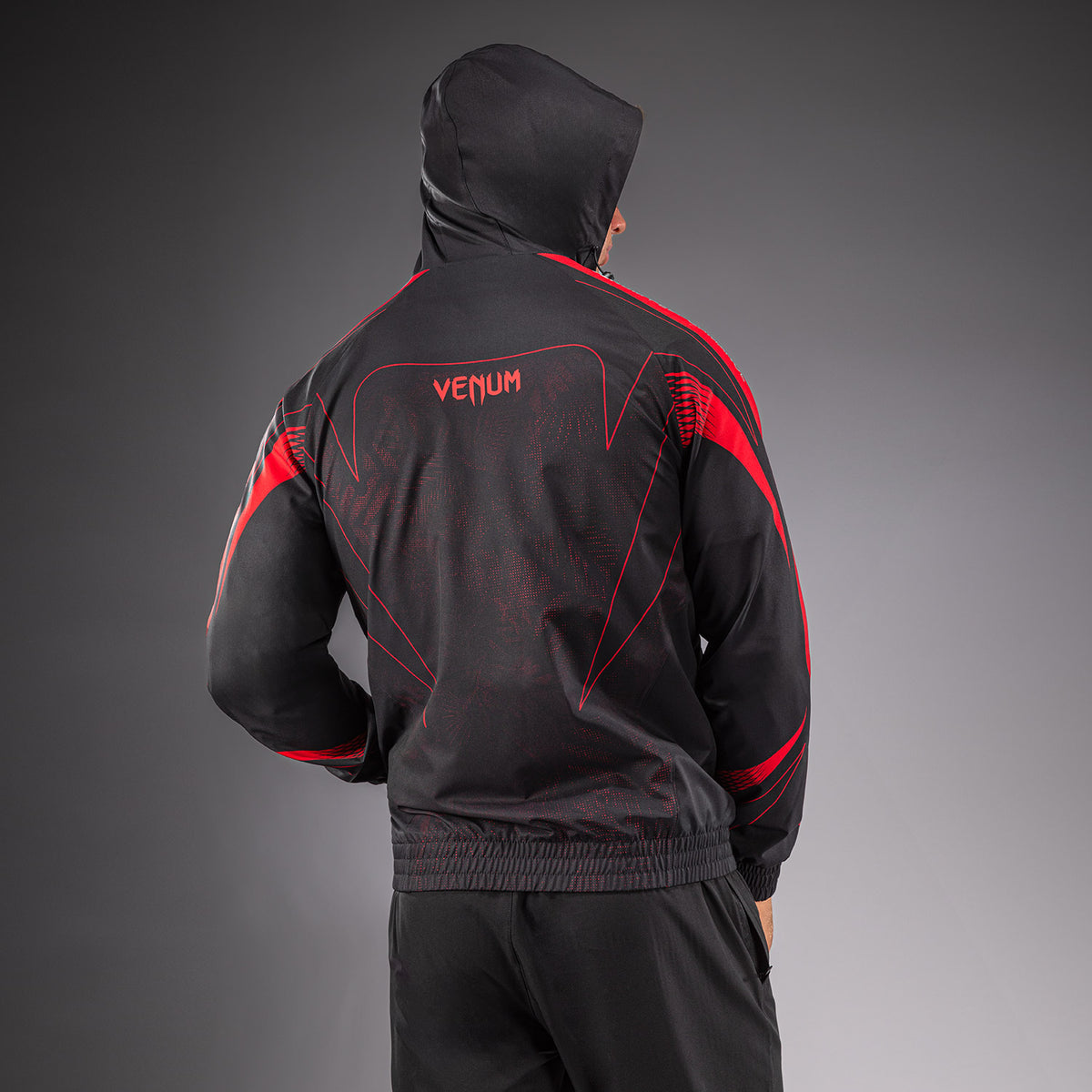 Veste de survêtement Venum Amazonia Reborn - Noir/Rouge - product-type_Vestes