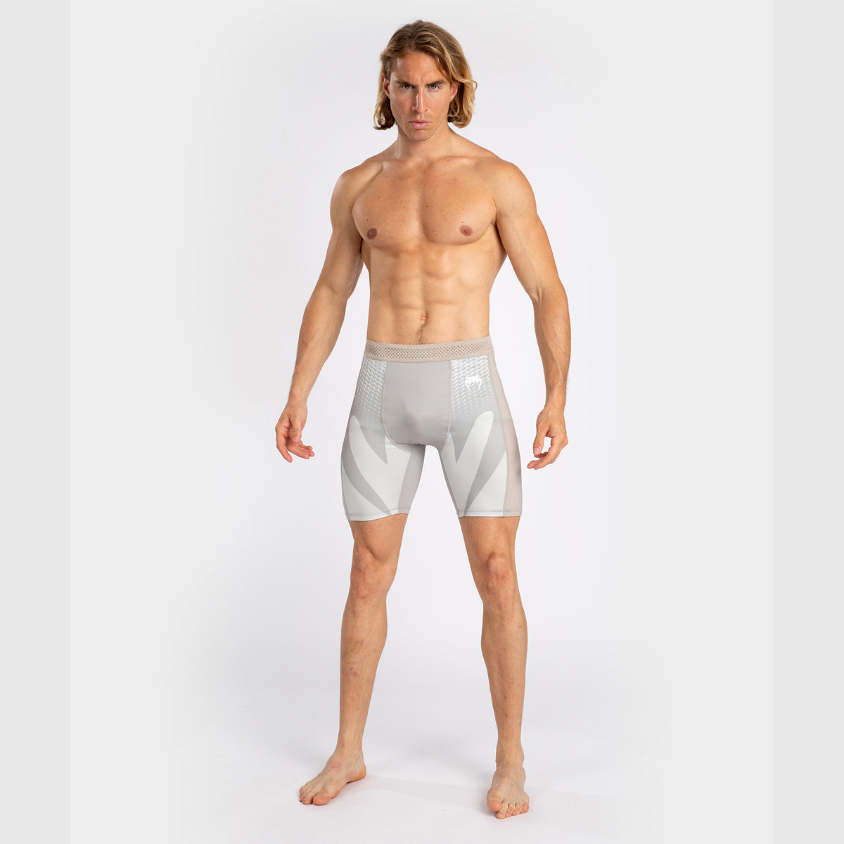 Short de compression pour Hommes Venum Attack - Sable - product-type_Shorts de compression
