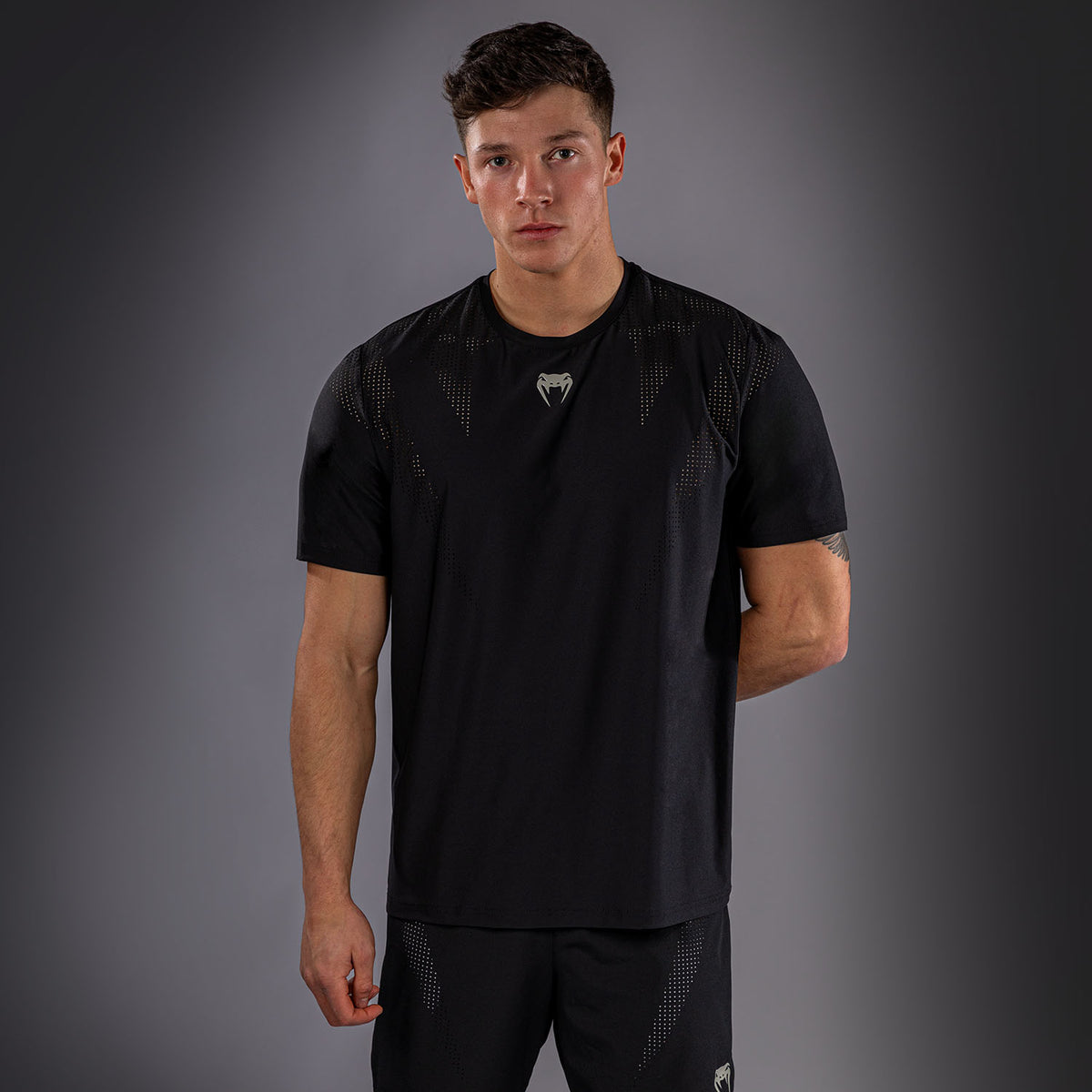 T-shirt Dry Tech Venum Lazer - Noir/Gris - product-type_T-Shirts Dry Tech