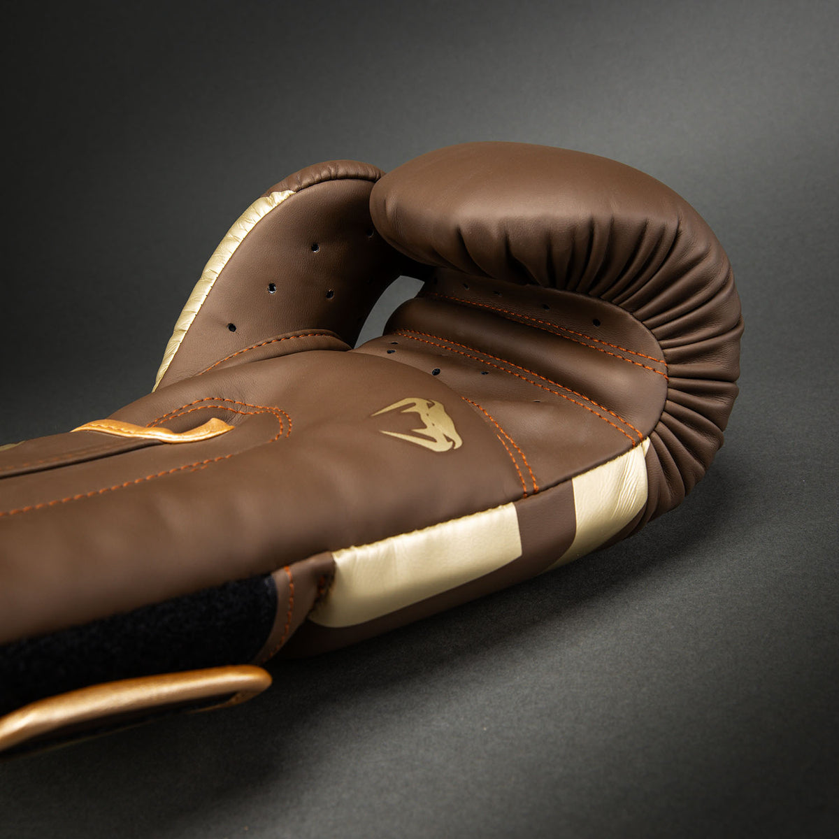 Gants de boxe Venum Elite - Marron foncé - product-type_Gants de boxe