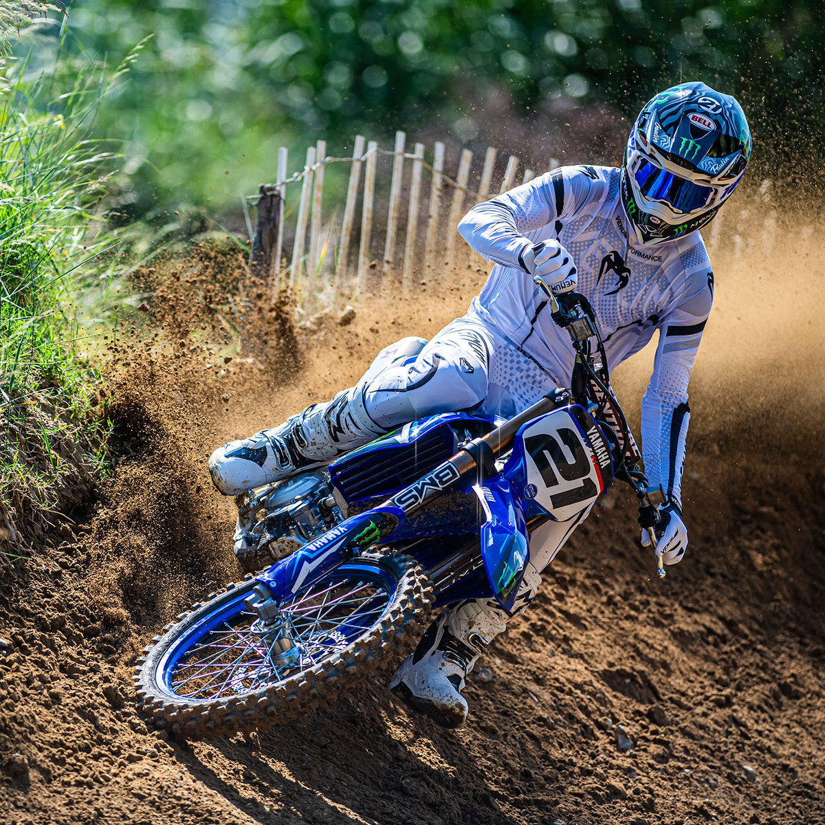 Maillot de Motocross Venum MX Challenger - Blanc - product-type_Maillot Motocross