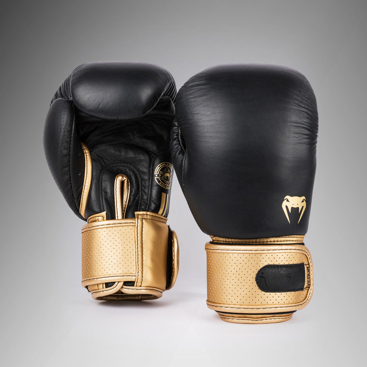 Gants de Boxe Venum Power 2.0 - Noir/Or - product-type_Gants de boxe