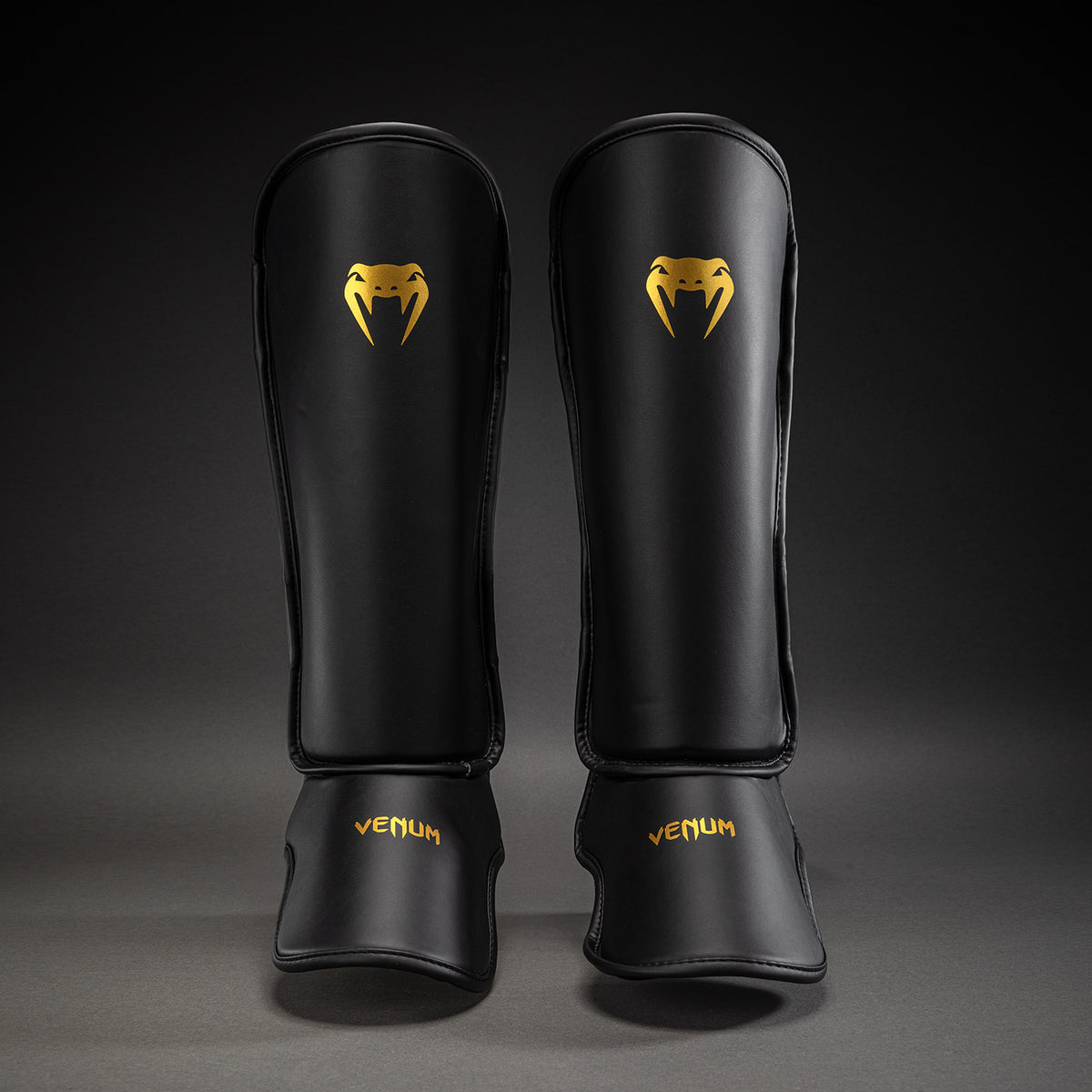 Protège-tibias Venum Contender 1.5 - Noir/Or - product-type_Protège-tibias