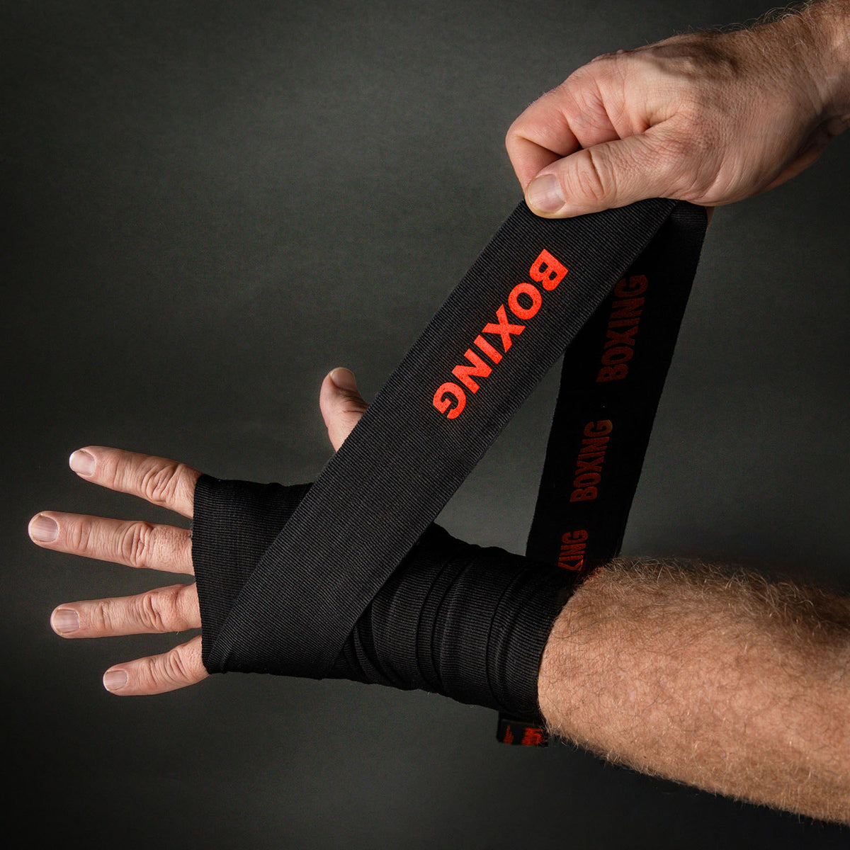 Bandes de boxe Venum Kontact Evo Boxing - Noir/Rouge - product-type_Bandages de boxe