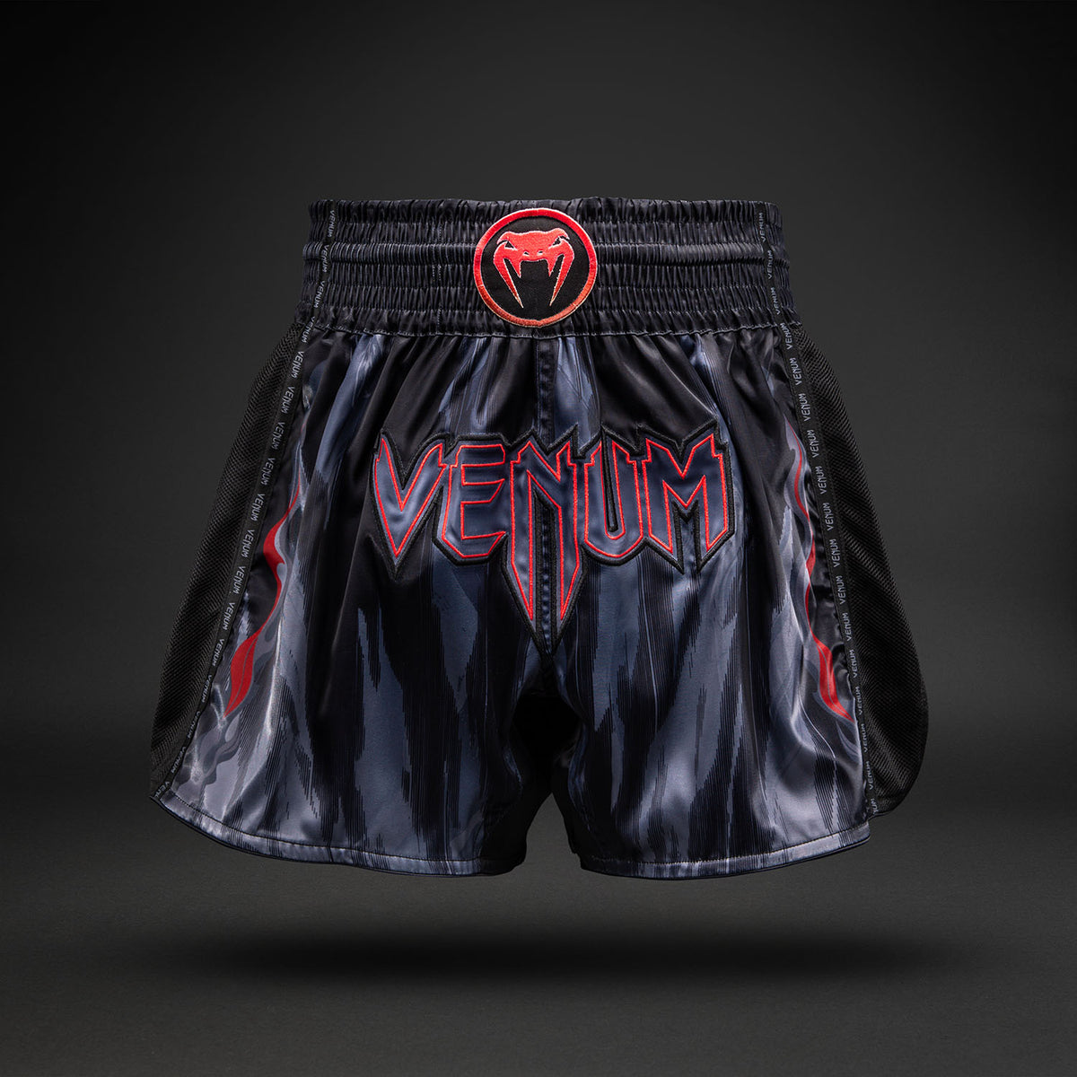 Short de Muay Thaï Venum Demon - Noir/Gris - product-type_Shorts de Muay Thai