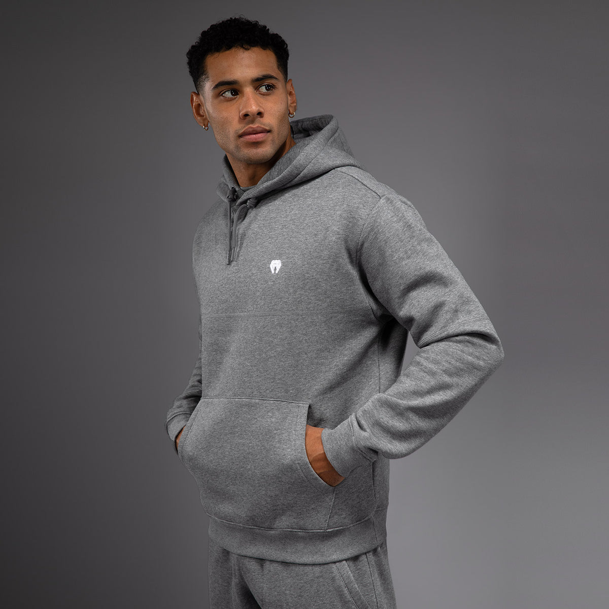 Sweatshirt à capuche Venum Silent Power - Cloudy Grey - product-type_Sweatshirts