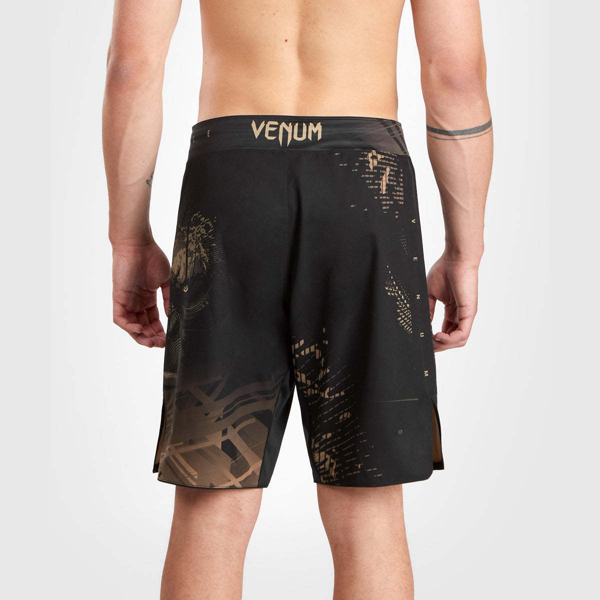 Short de Combat Venum Gorilla Jungle - Noir/Sable - product-type_Shorts de MMA