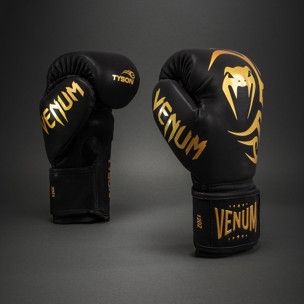 Gants de Boxe Venum Impact x Mike Tyson Replica – Noir/Or - product-type_Gants de boxe