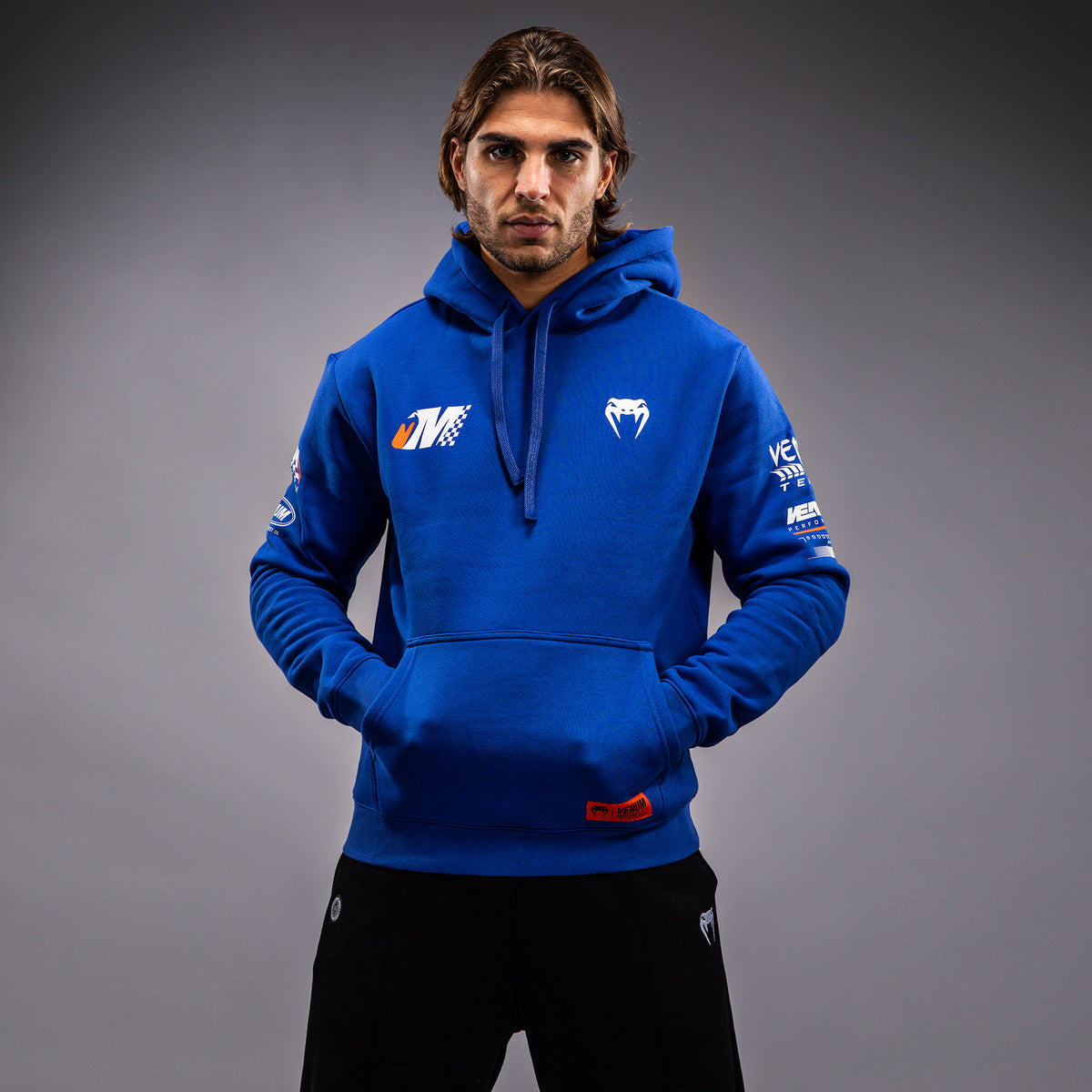 Sweatshirt à Capuche Venum Motorsports - Bleu Royal