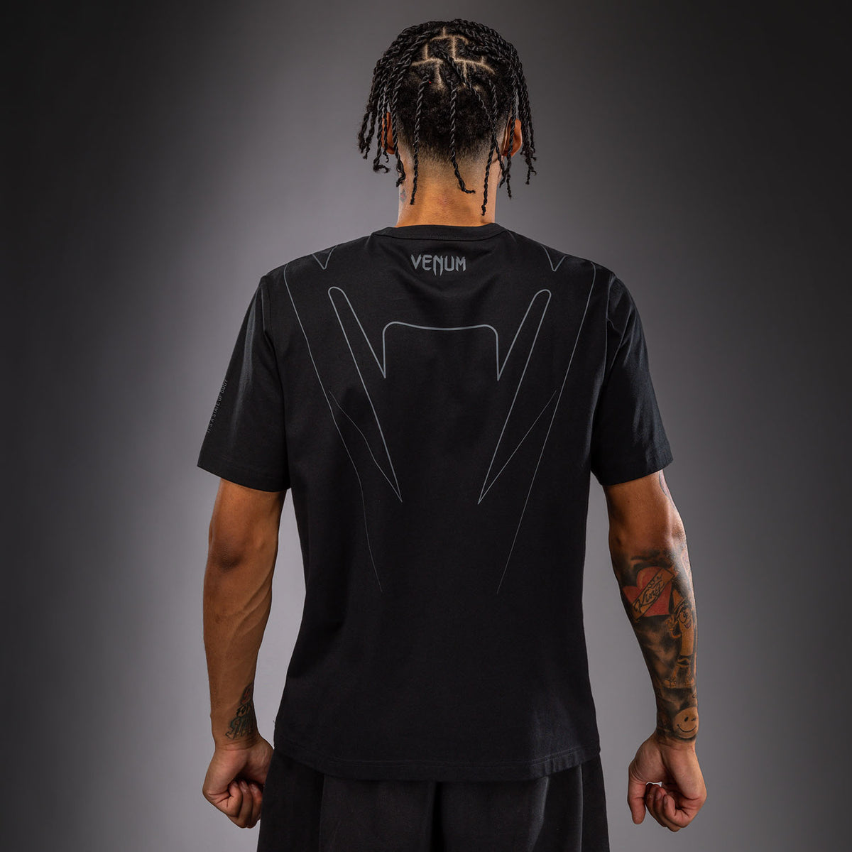 T-shirt Venum Amazonia Reborn - Noir/Gris - product-type_T-Shirts