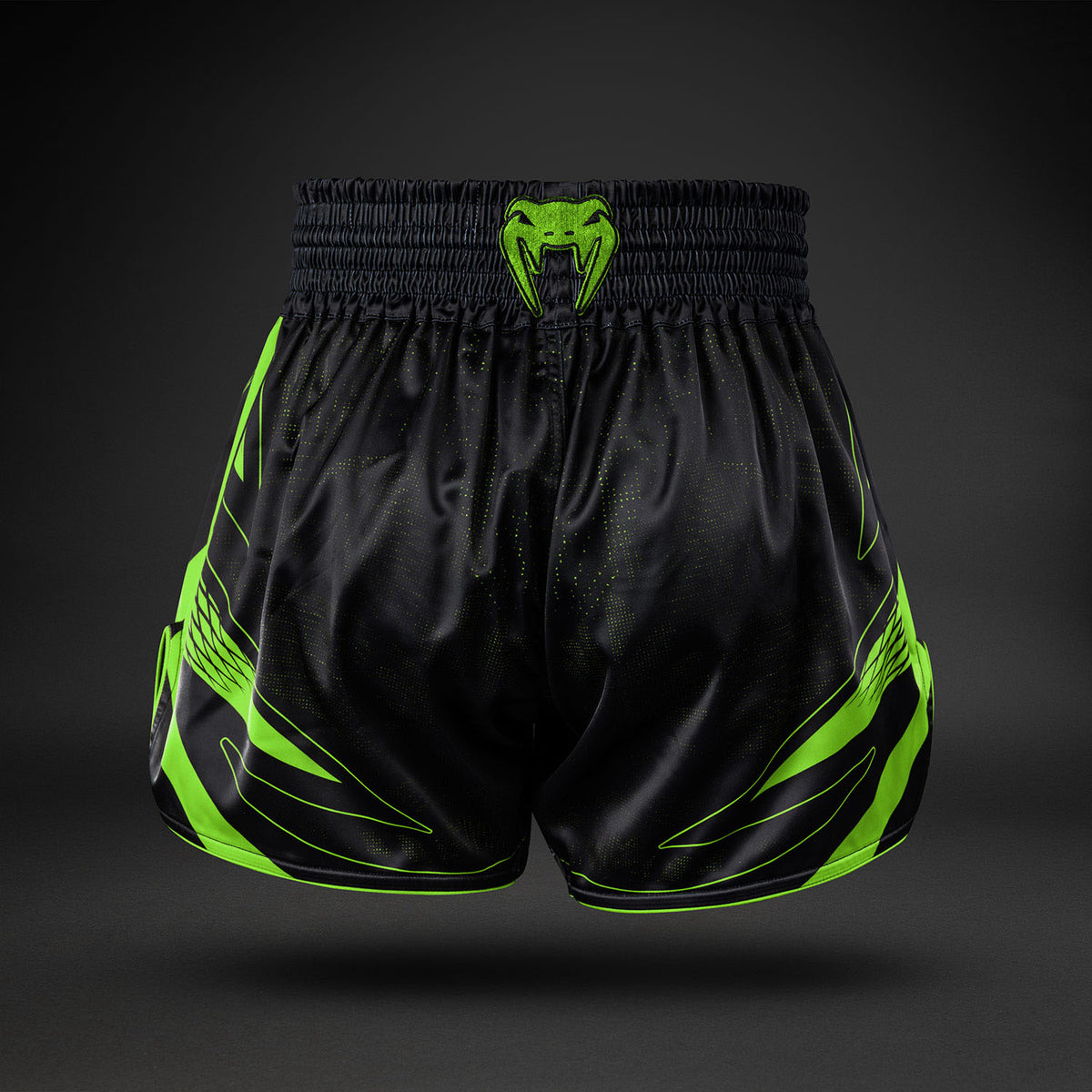 Short de Muay Thaï Venum Amazonia Reborn - Noir/Vert - product-type_Shorts de Muay Thai