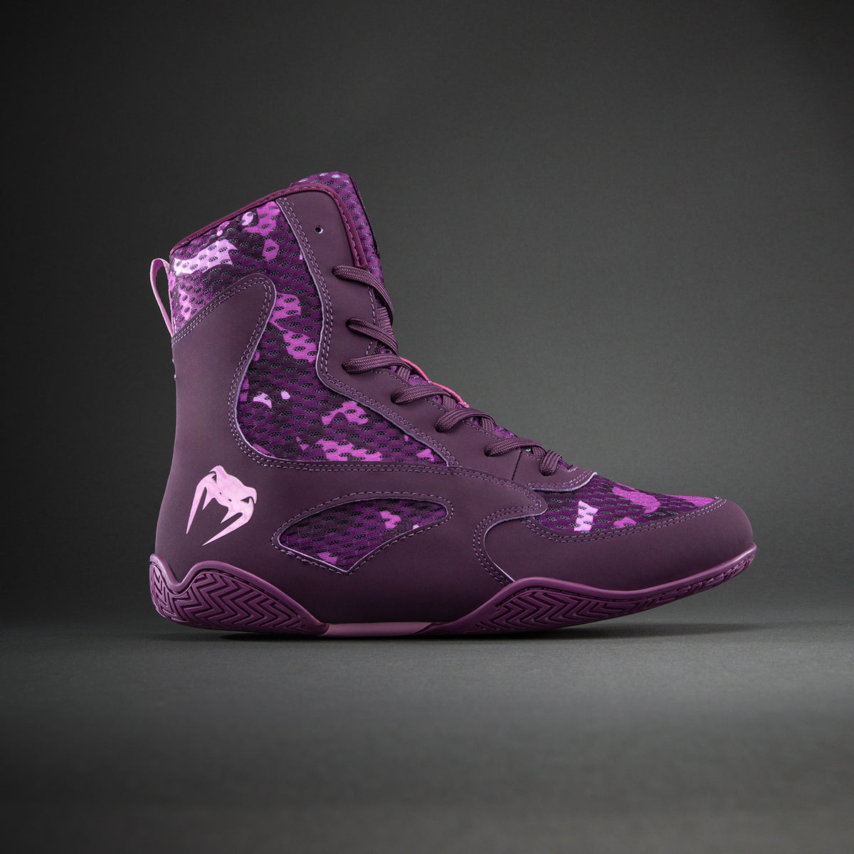 Chaussures de Boxe Venum Iris - Prune/Rose - product-type_Chaussures de boxe