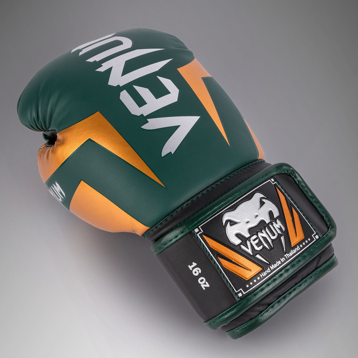 Gants de boxe Venum Elite - Vert/Bronze/Argent - product-type_Gants de boxe