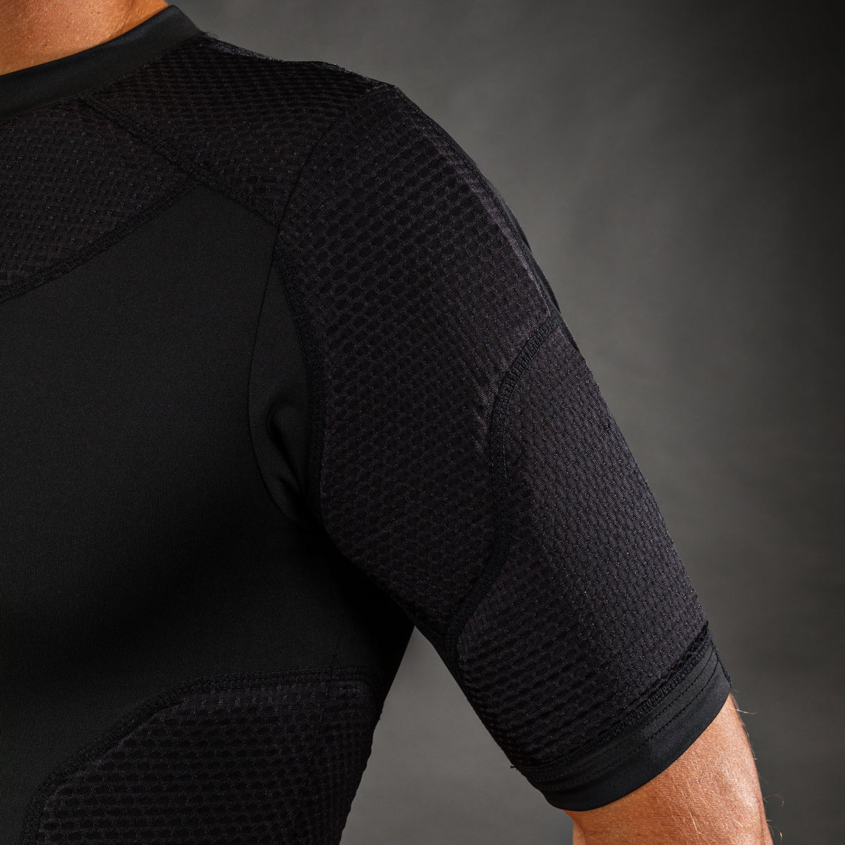 T-shirt de protection Venum MX Basics Performance Underwear - Noir/Blanc