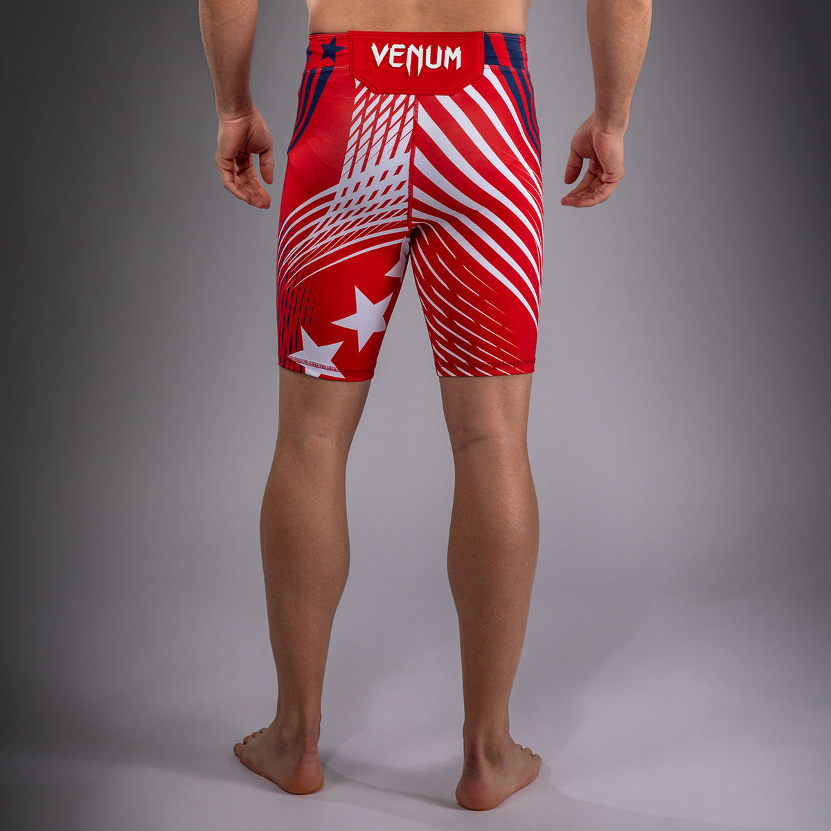Official UFC Freedom 250 by Venum Authentic Fight Night Short Vale Tudo pour homme - Rouge - product-type_Shorts de compression