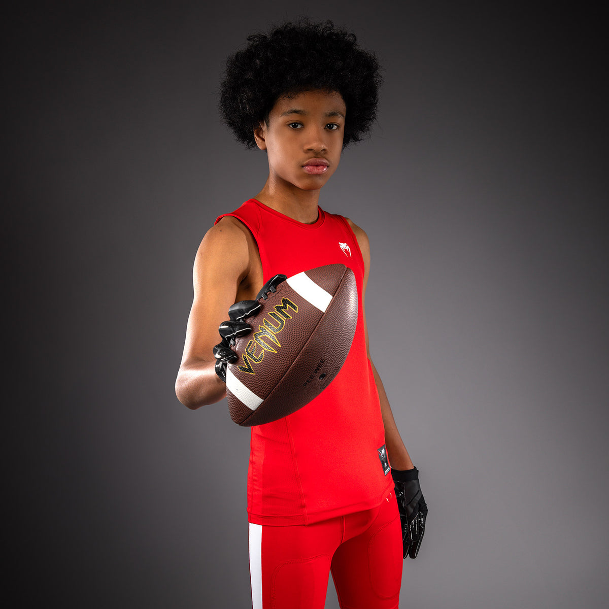 Haut de Compression sans manches pour Enfants Venum Elite Football - Rouge - product-type_T-Shirts Dry Tech