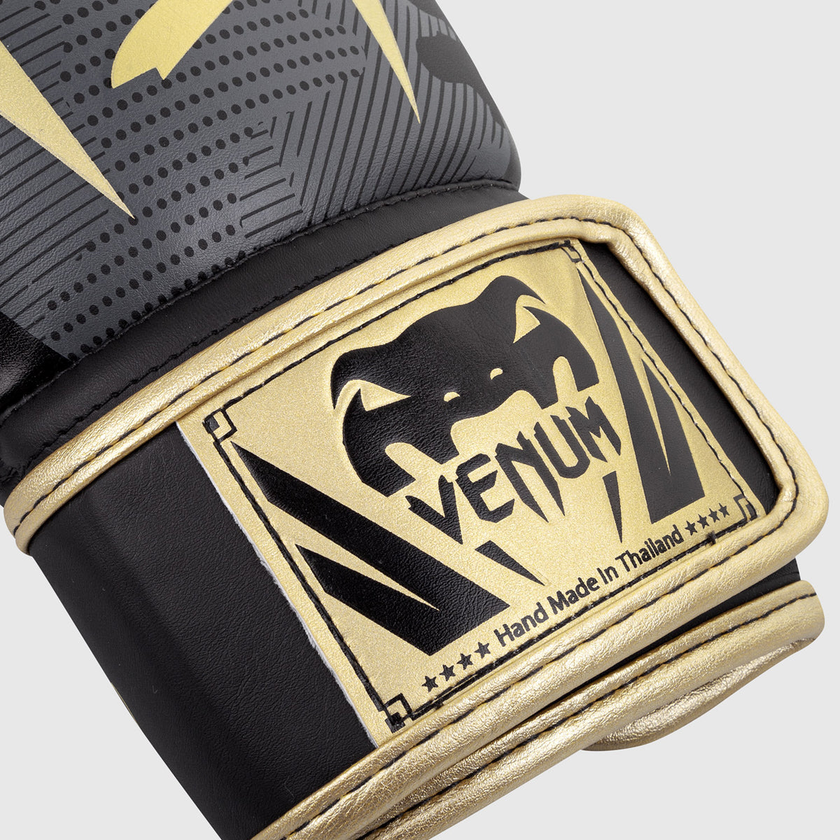 Gants de boxe Venum Elite – Camo/Or - product-type_Gants de boxe