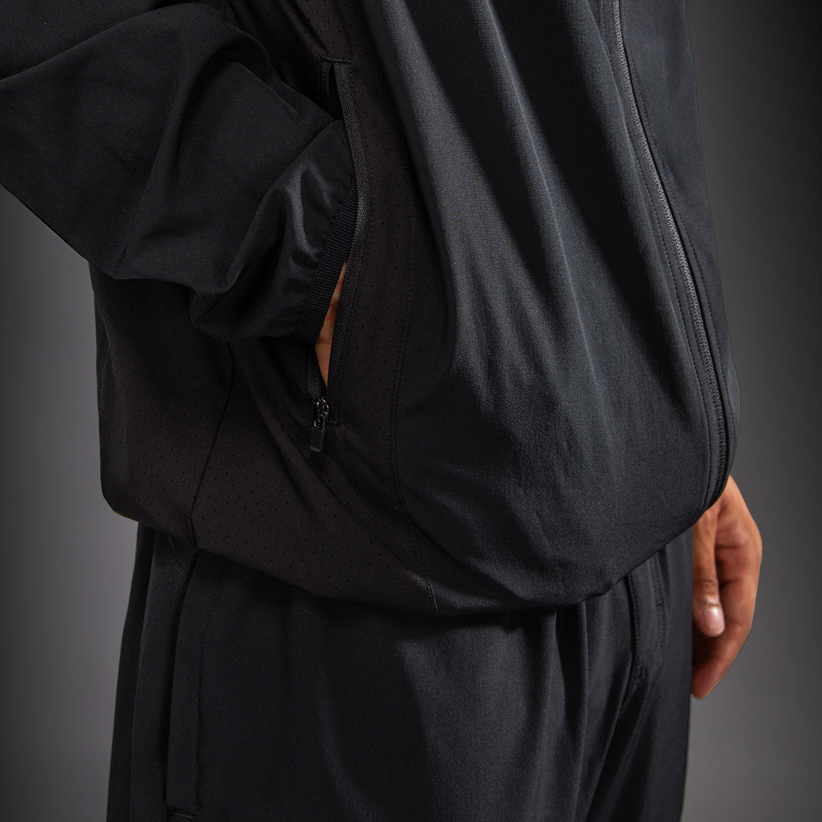 Veste de survêtement Venum G-Fit Revolution - Noir/Cuivre - product-type_Vestes