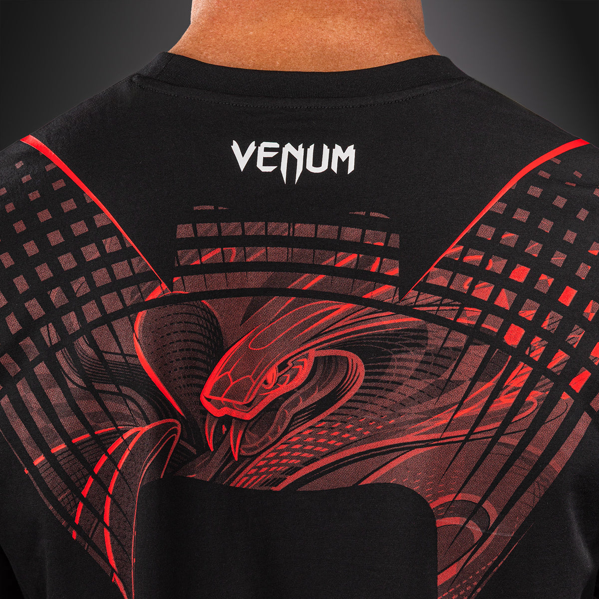 T-shirt Venum Crimson Viper 2.0 - Noir/Rouge - product-type_T-Shirts
