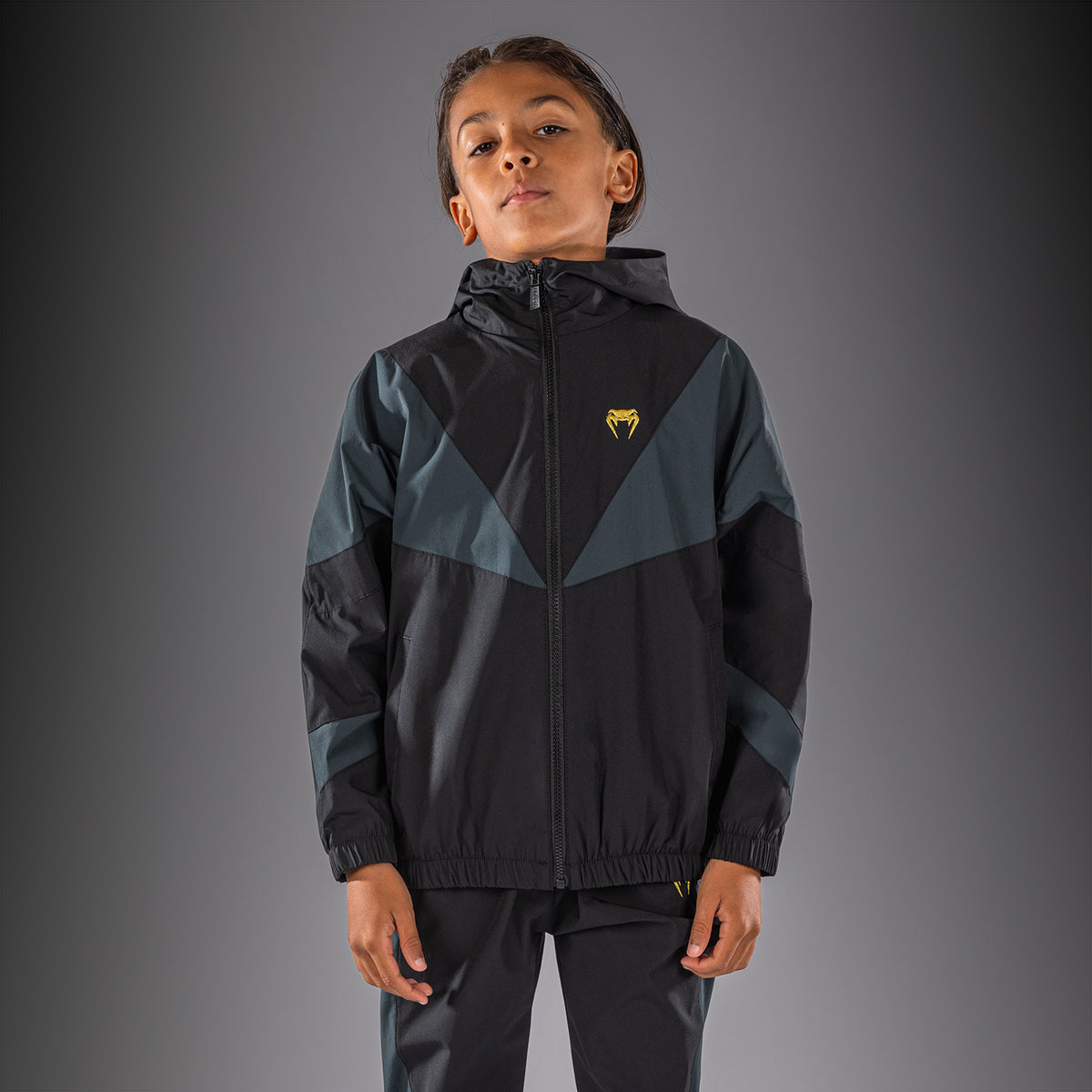 Veste de survêtement Pour Enfant Venum Vectra - Noir/Or - product-type_Vestes