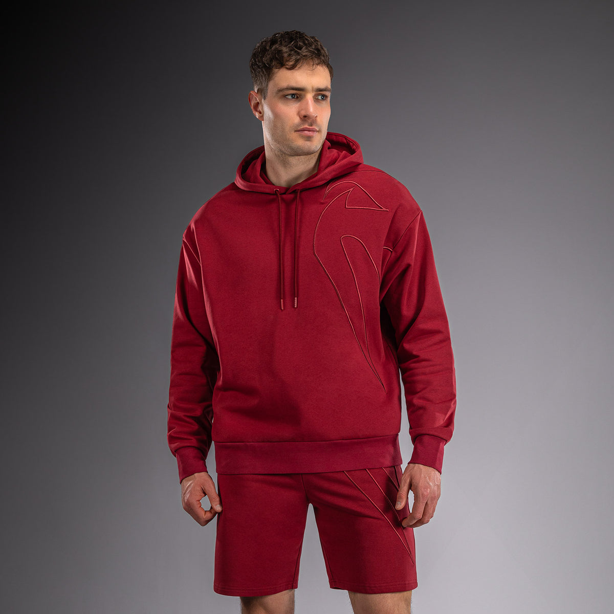 Sweat à Capuche Venum Giant 3D - Rouge - product-type_Sweatshirts