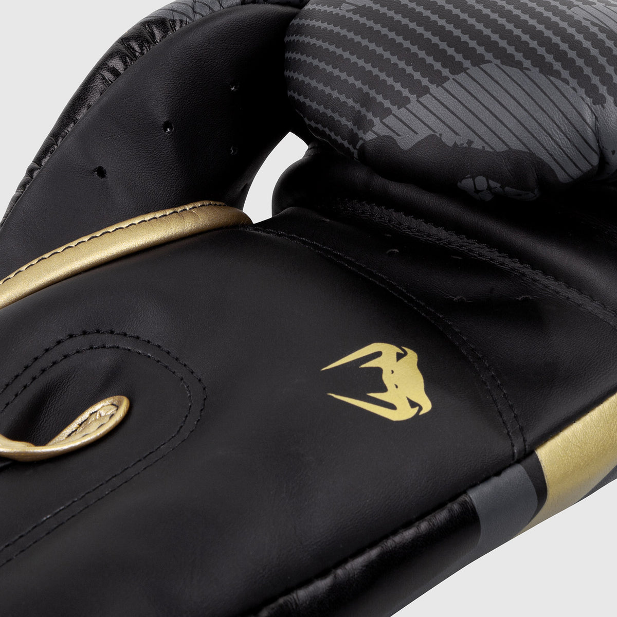 Gants de boxe Venum Elite – Camo/Or - product-type_Gants de boxe