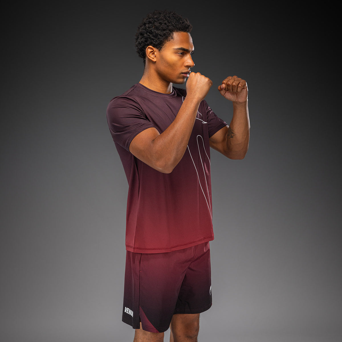 T-shirt Dry Tech Venum Giant Shift - Noir/Rouge - product-type_T-Shirts Dry Tech