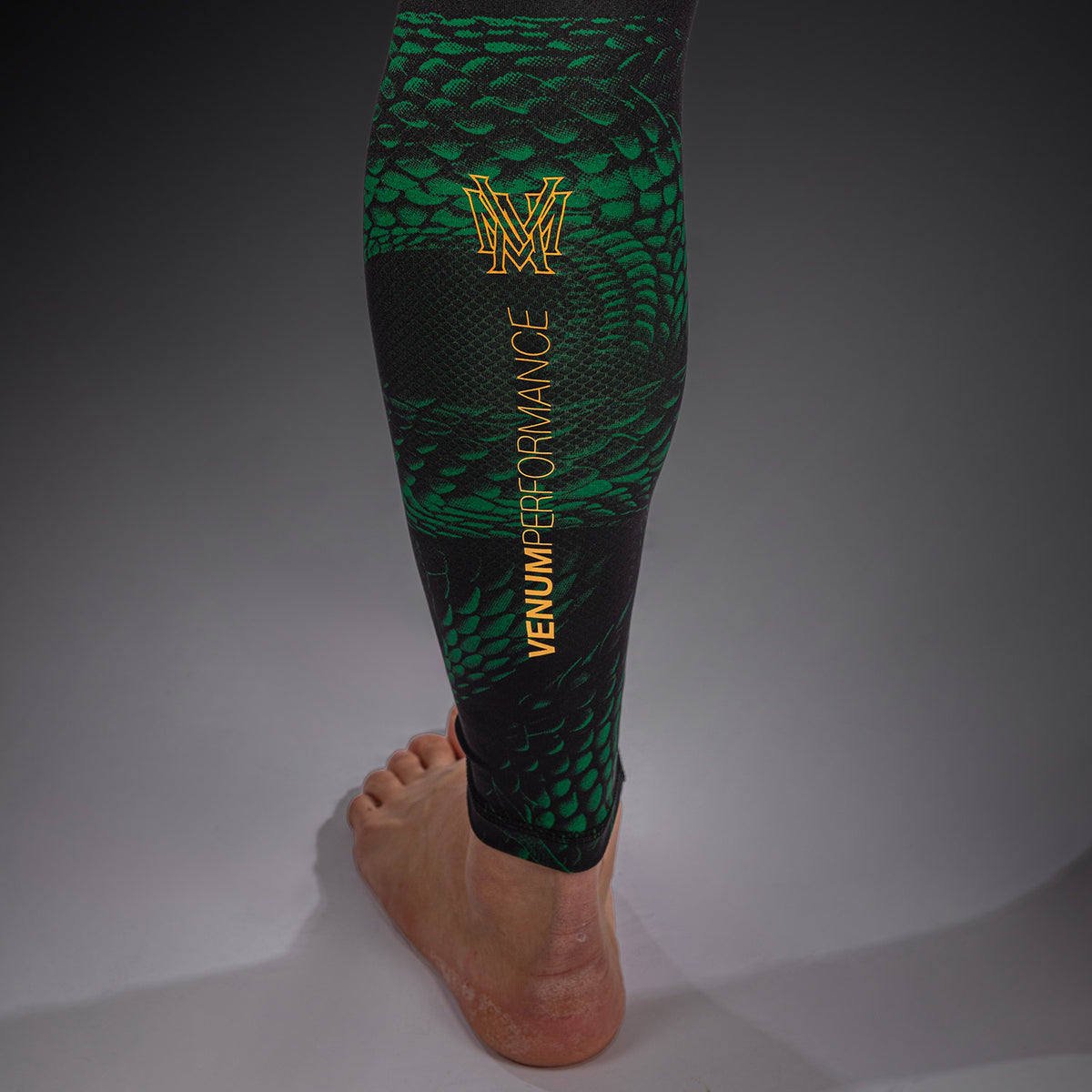 Pantalon de compression Venum Matupa - Noir/Vert/Or - product-type_Pantalons de Compression