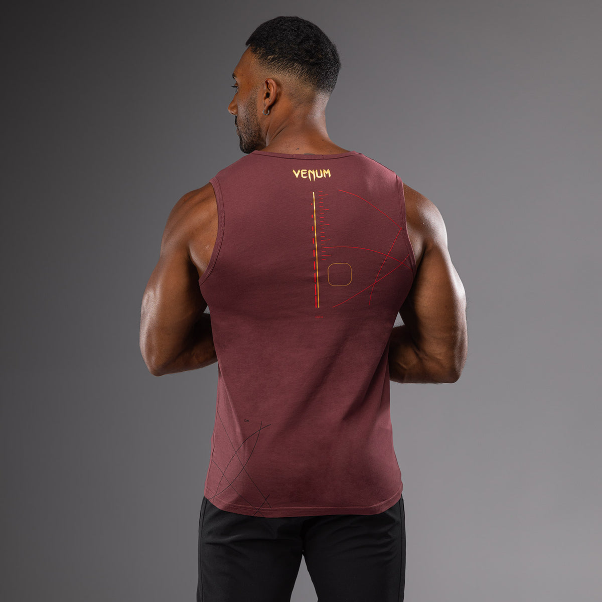 Débardeur Venum Tactical XT- Noir/Bordeaux/Or - product-type_Débardeurs