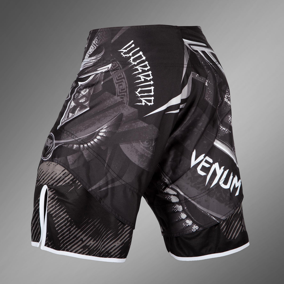 Fightshort Venum Gladiator 3.0 - Noir/Blanc - product-type_Shorts de MMA