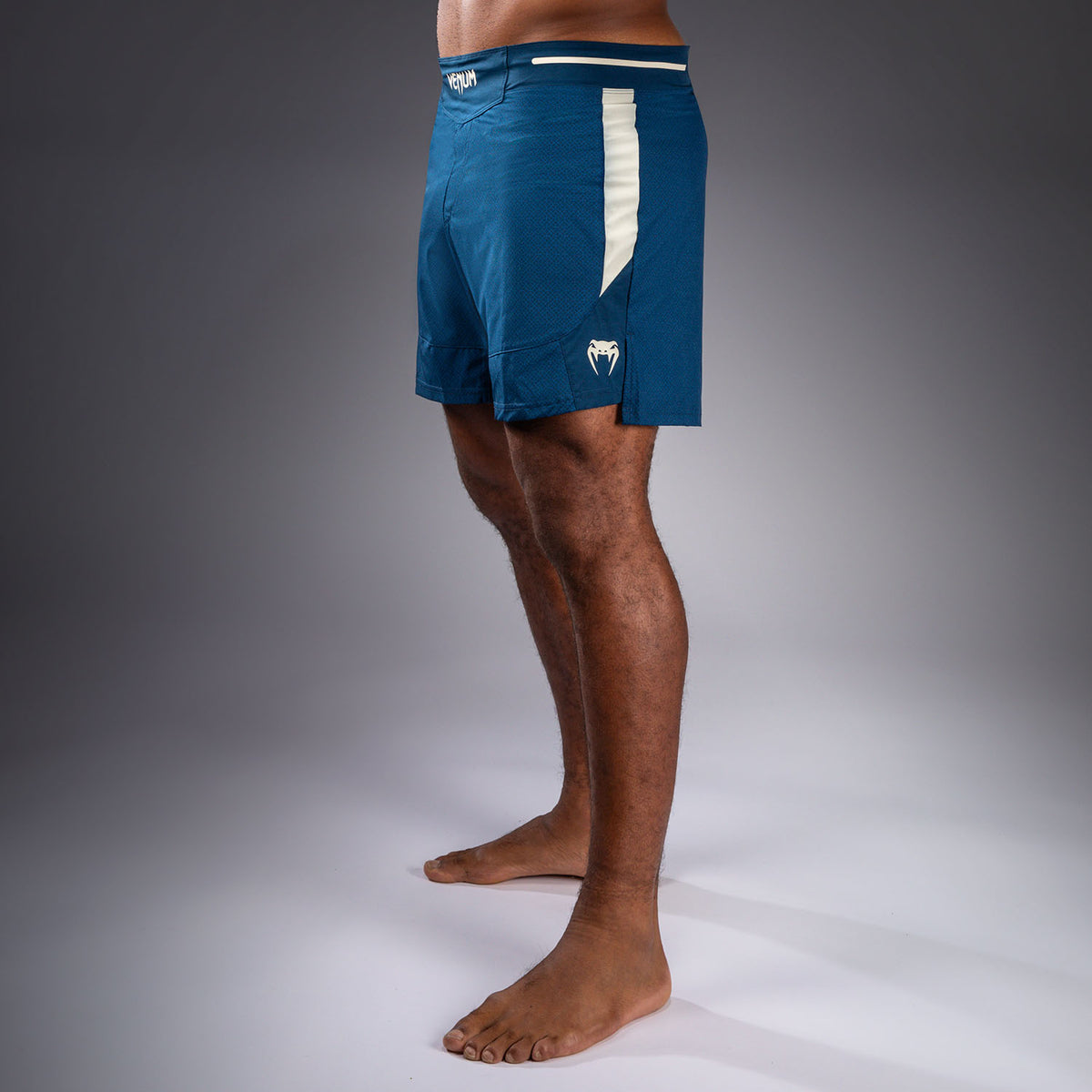 Short de Combat Venum x Roger Gracie Academy - Bleu - product-type_Shorts de MMA