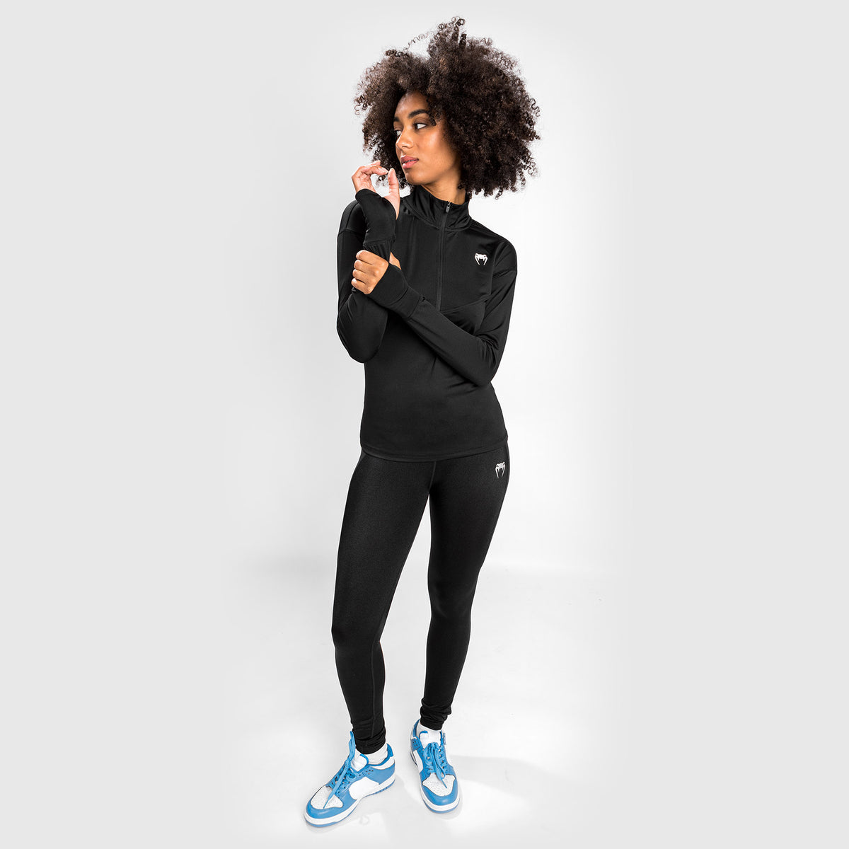 Base Layer Venum Essential - Noir - product-type_T-Shirts Dry Tech