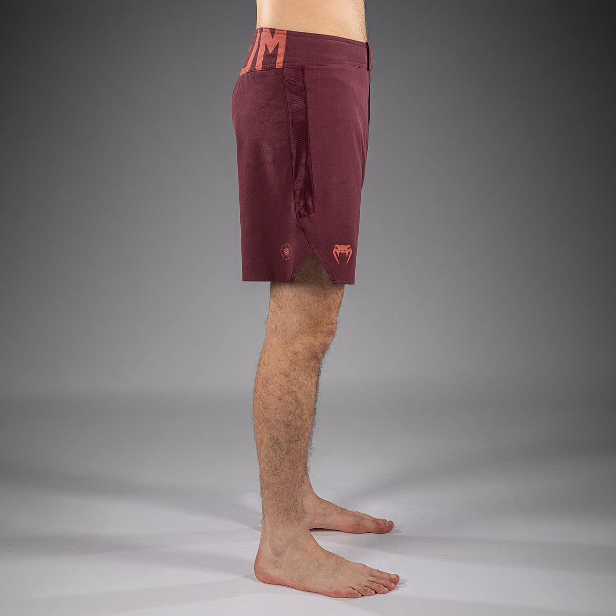 Short de combat Venum Light 5.0 - Marron foncé/Terracotta - product-type_Shorts de MMA