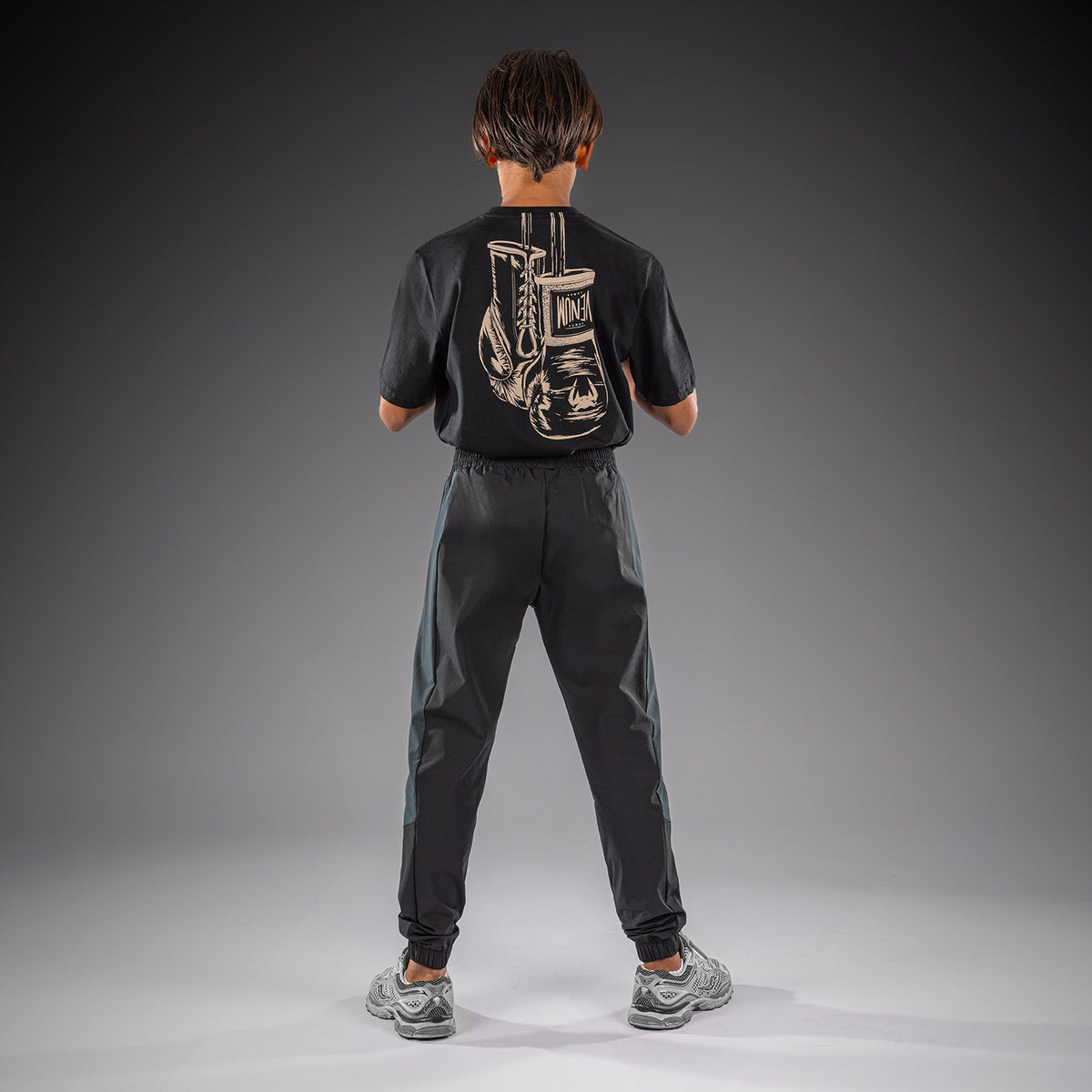 Pantalon de jogging Pour Enfant Venum Vectra - Noir/Or - product-type_Pantalons de jogging