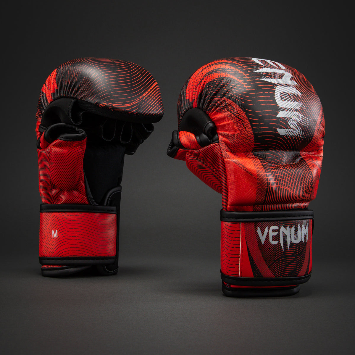 Gants de sparring Venum Galactic 3.0 - Rouge/Argent - product-type_Gants de MMA