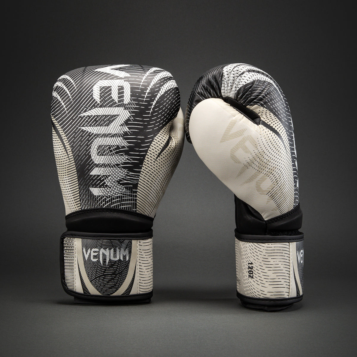Gants de boxe Venum Galactic 3.0 - Blanc Cassé/Noir - product-type_Gants de boxe