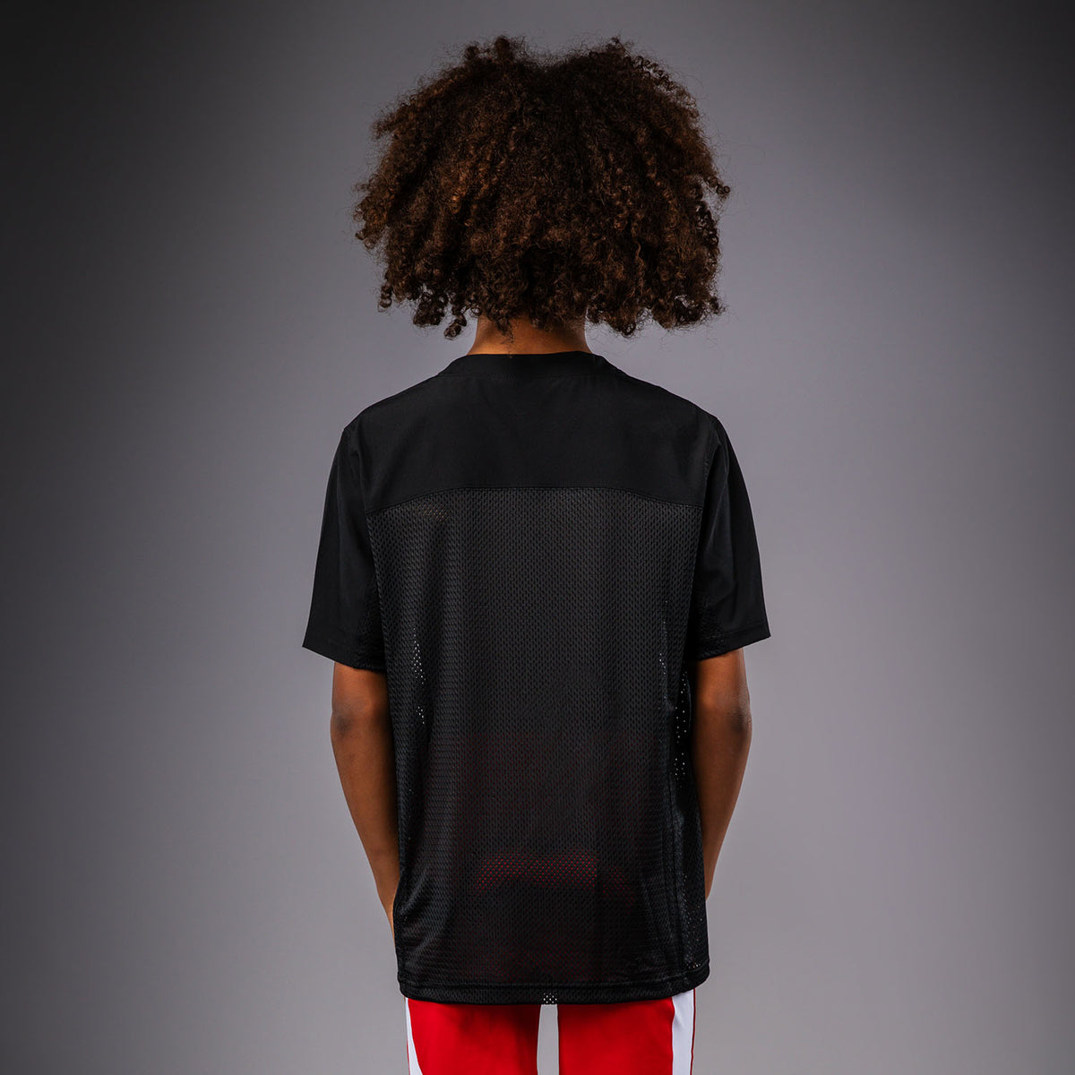 Maillot à manches Courtes pour Enfants Venum Elite Football - Noir - product-type_T-Shirts Dry Tech