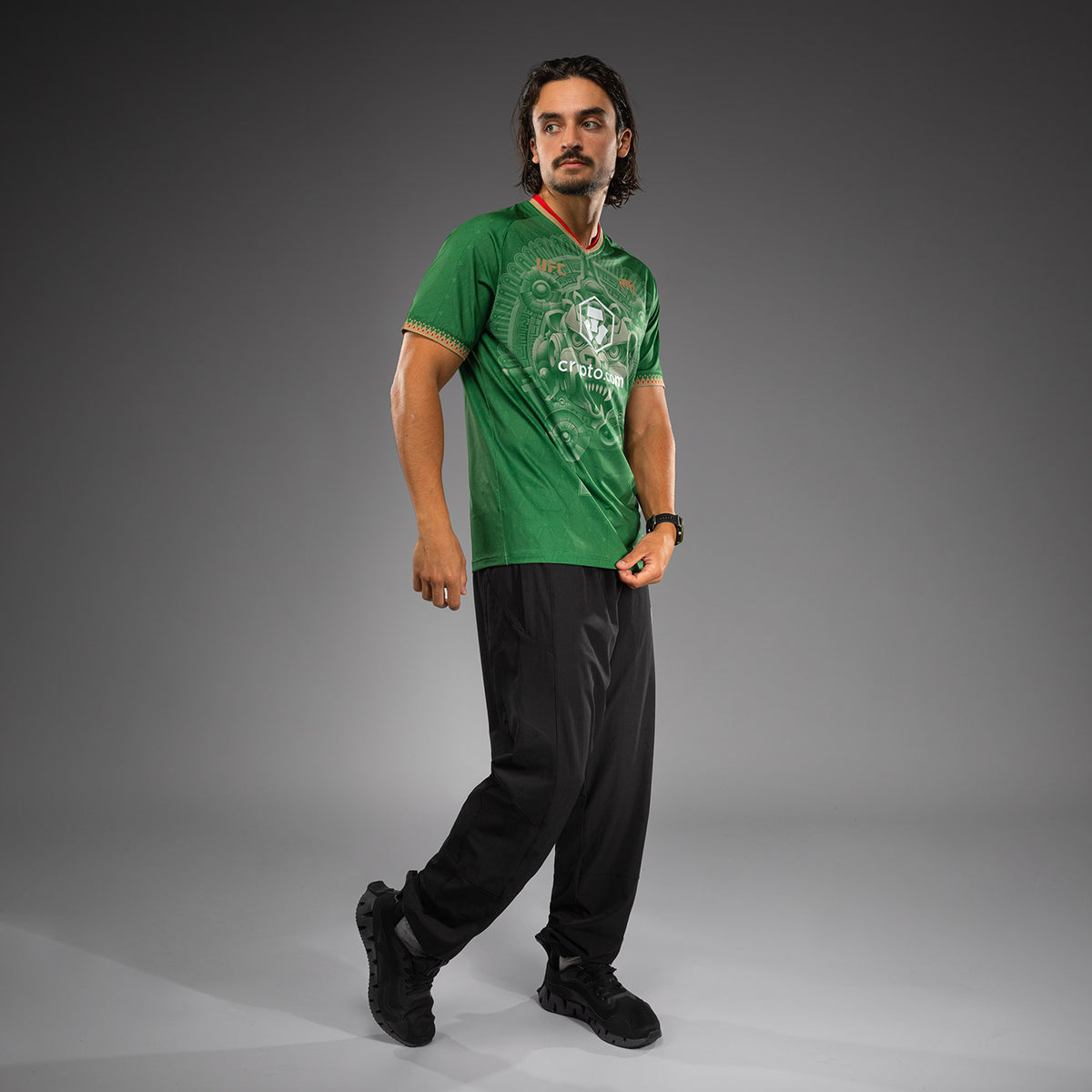 T-shirt Dry-Tech UFC Noche 2.0 by Venum Authentic Fight Night - Vert - product-type_T-Shirts Dry Tech