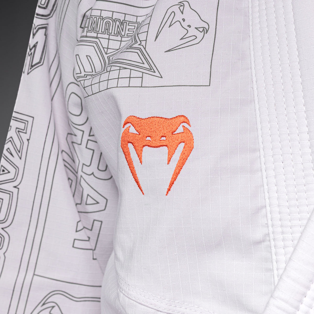 Kimono Karate Combat by Venum – Blanc/Gris - product-type_Kimonos de JJB