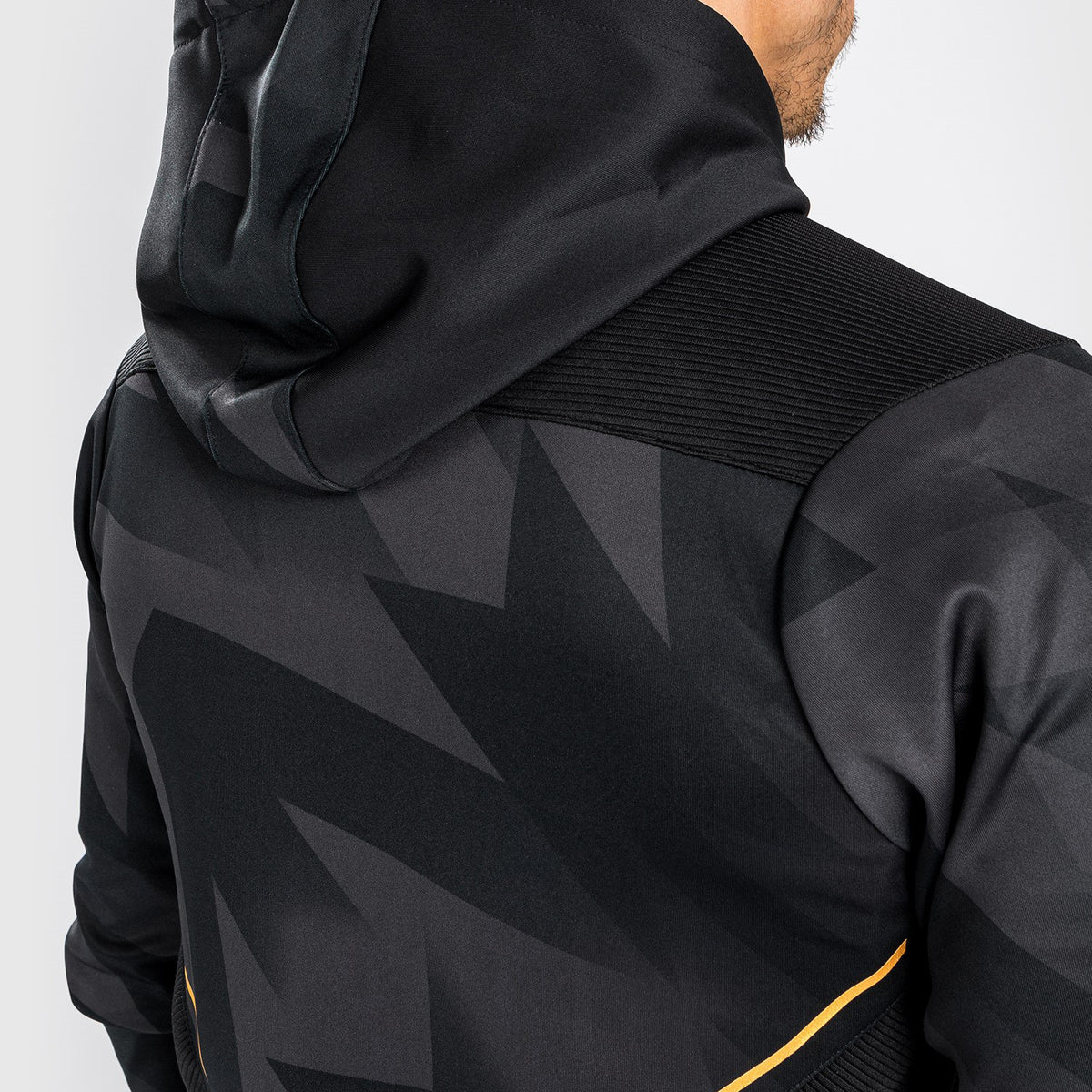 Sweatshirt à Capuche Venum Razor - Noir/Or - product-type_Vestes