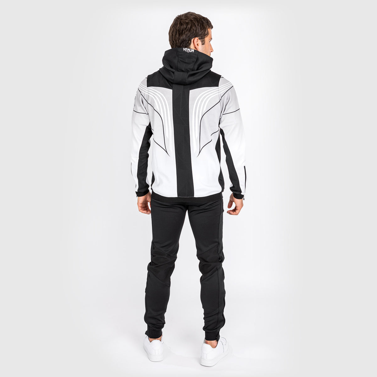 Sweat à capuche Walkout UFC Venum Authentic Fight Night 2.0 pour homme - Blanc - product-type_Vestes