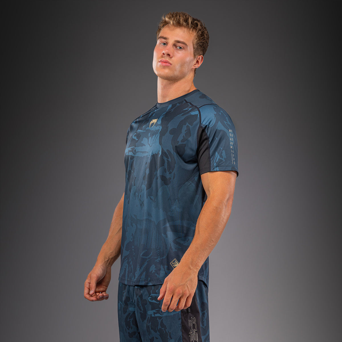 T-shirt Dry Tech Fushiguro Jujutsu Kaisen x Venum – Vert Océan
