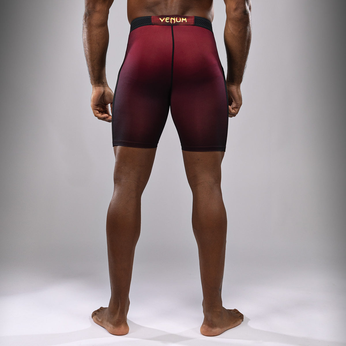 Short de compression Venum Tactical XT- Noir/Bordeaux/Or - product-type_Shorts de compression